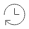 Clock loop icon
